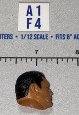 1/12 Scale Head Sculpt - Mattel WWE