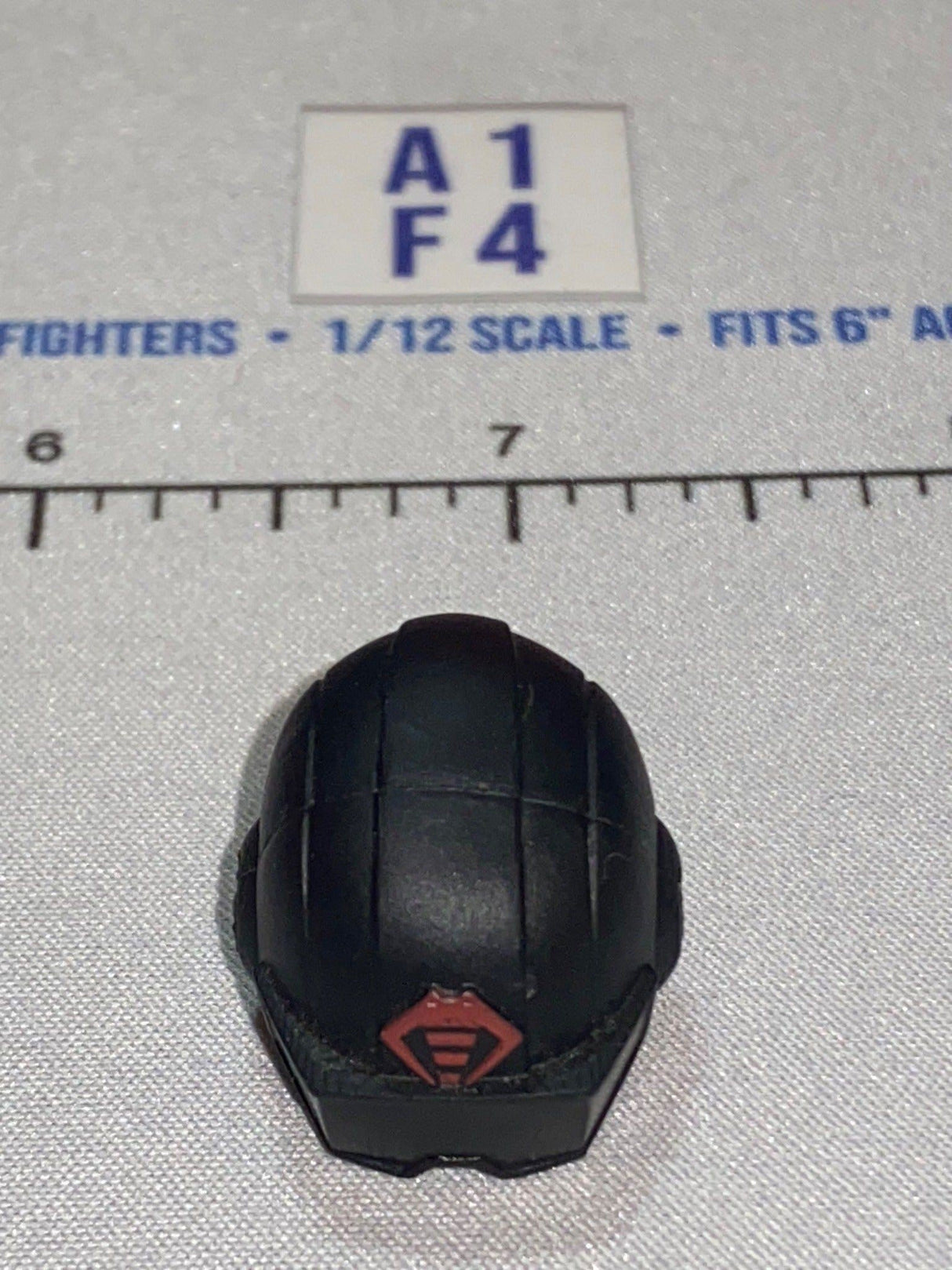 1/12 Scale Modern Era Cobra Helmet - GI Joe Classified