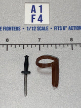 1/12 Scale Modern Dagger with Thigh Frog - GI Joe Classified