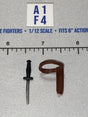 1/12 Scale Modern Dagger with Thigh Frog - GI Joe Classified