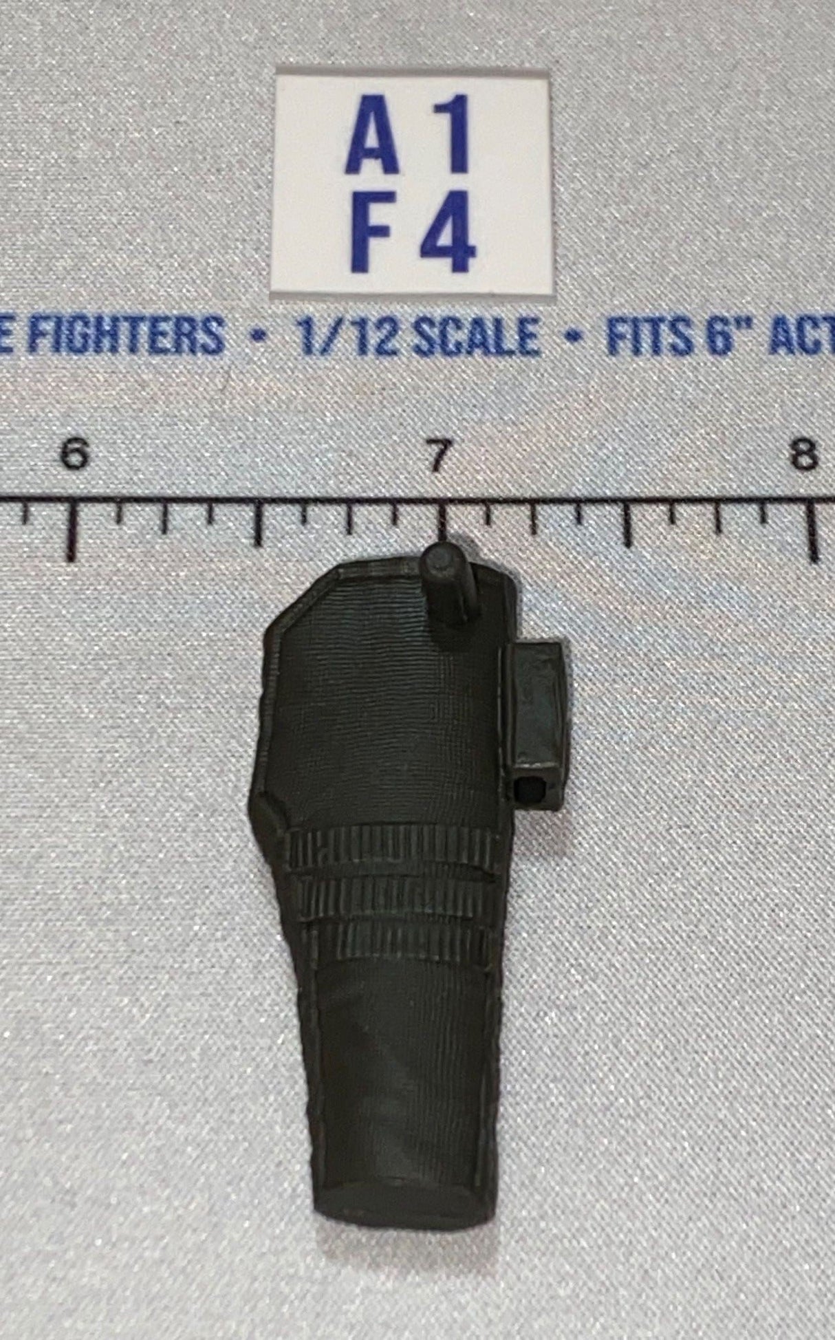 1/12 Scale Modern Era Tactical Rifle Scabbard Case - GI Joe Classified