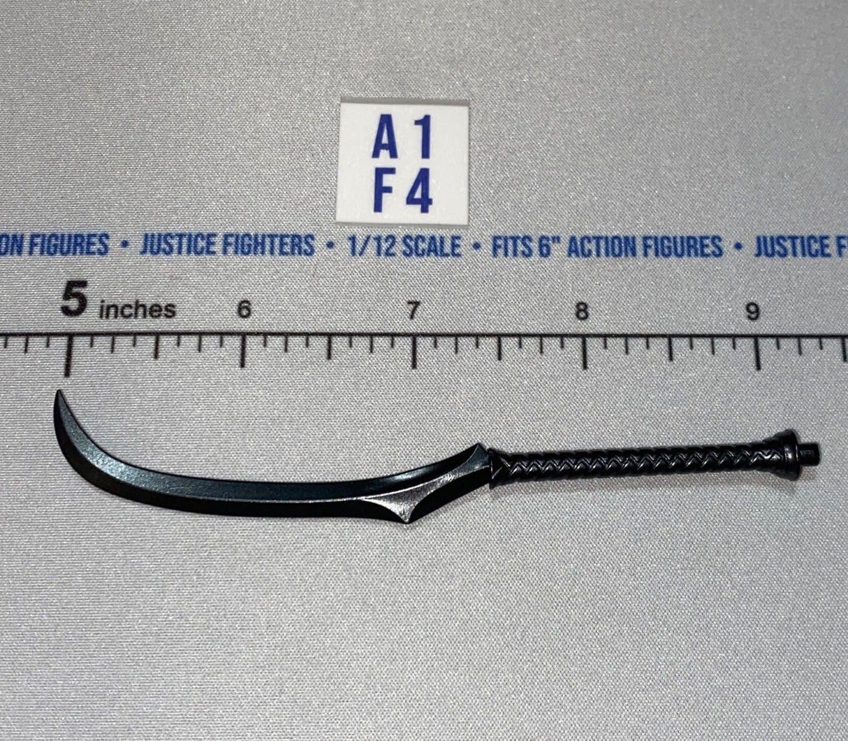 1/12 Scale Ancient Fantasy Curved Sword - Four Horsemen - Mythic Legions