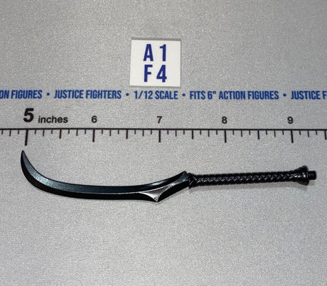 1/12 Scale Ancient Fantasy Curved Sword - Four Horsemen - Mythic Legions