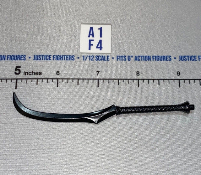 1/12 Scale Ancient Fantasy Curved Sword - Four Horsemen - Mythic Legions