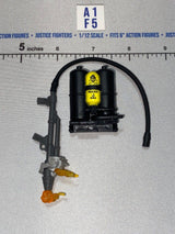 1/12 Scale Modern Era Flamethrower with Tank Pack - GI Joe Classified