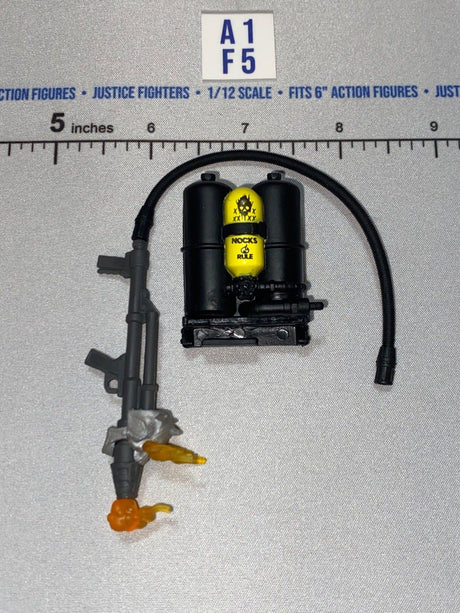 1/12 Scale Modern Era Flamethrower with Tank Pack - GI Joe Classified