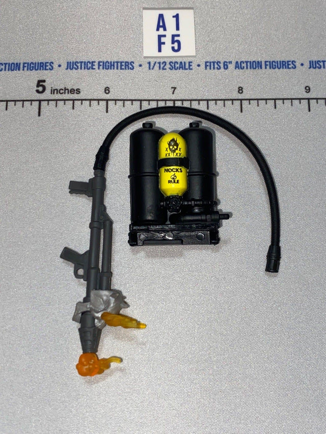 1/12 Scale Modern Era Flamethrower with Tank Pack - GI Joe Classified