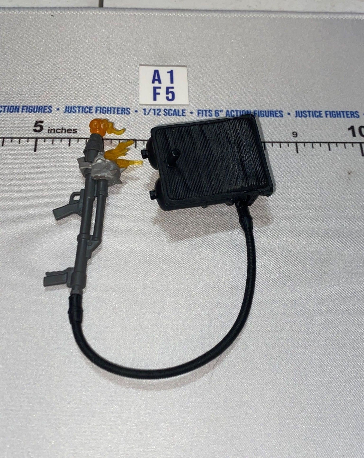 1/12 Scale Modern Era Flamethrower with Tank Pack - GI Joe Classified