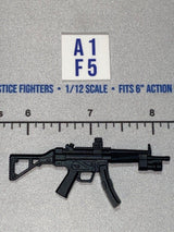 1/12 Scale World War One MP-5 Submachine Gun with Folding Stock