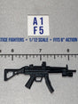 1/12 Scale World War One MP-5 Submachine Gun with Folding Stock