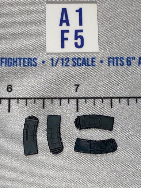 1/12 Scale Modern Era Rifle Magazine Lot - Valaverse