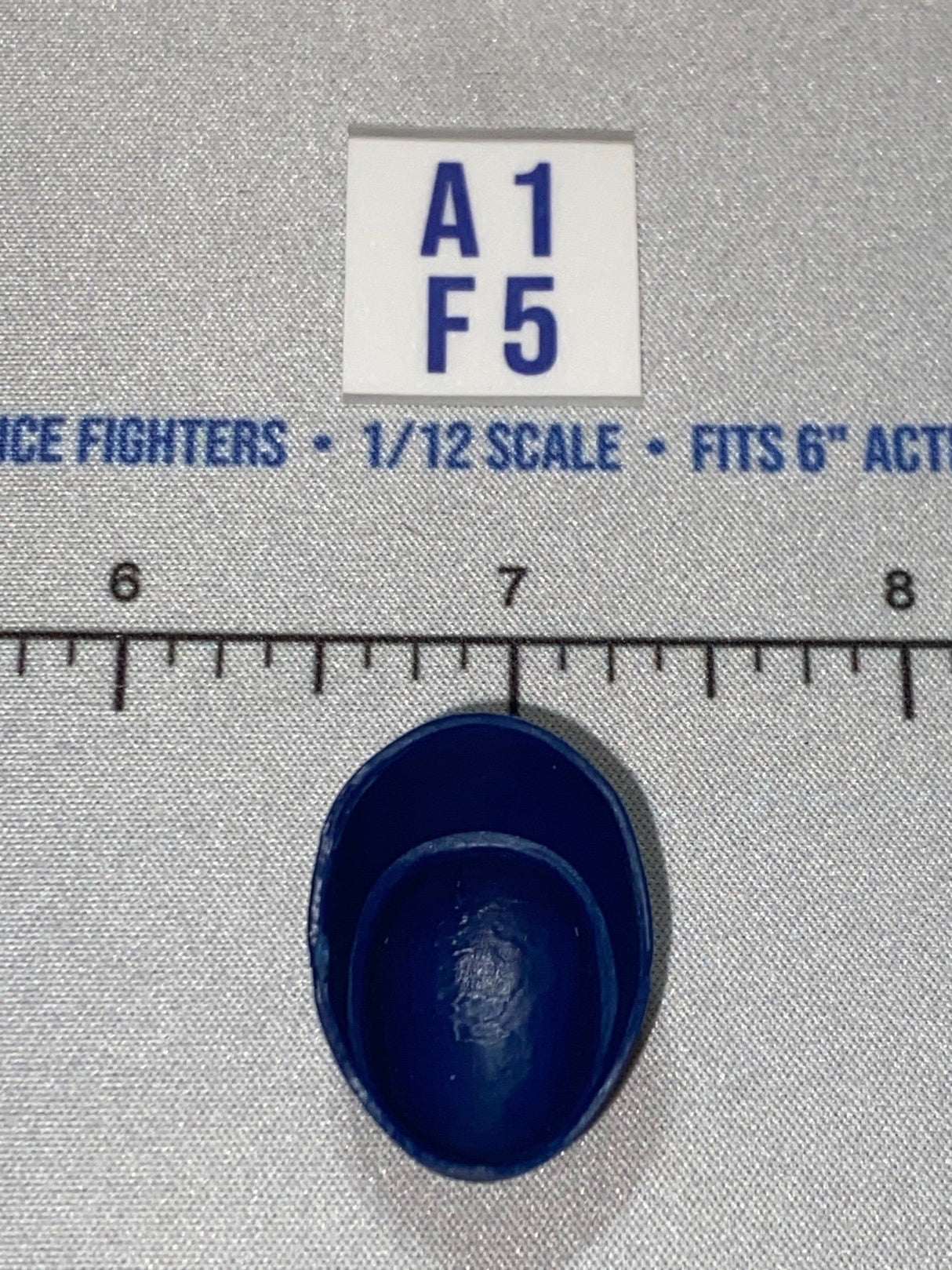 1/12 Scale Modern Era Firefighter Helmet