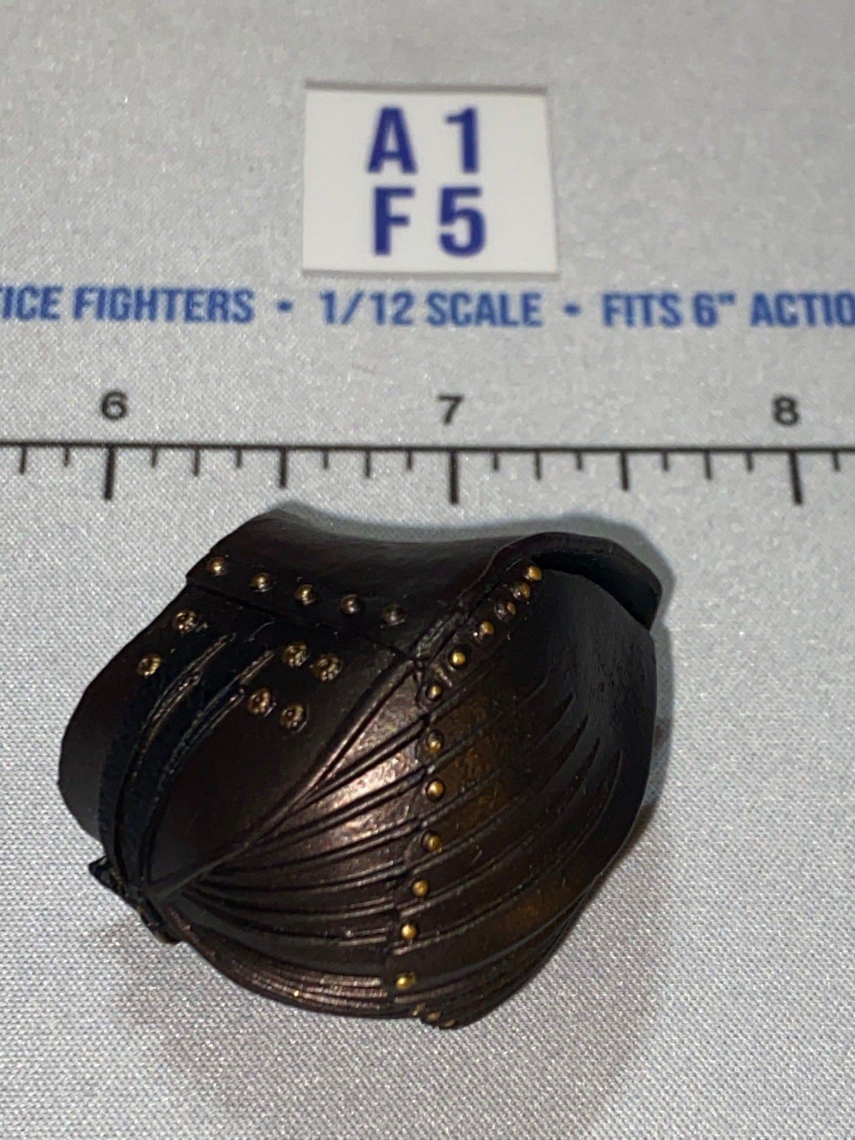 1/12 Scale Fantasy Medieval Helmet Head - Four Horsemen - Mythic Legions