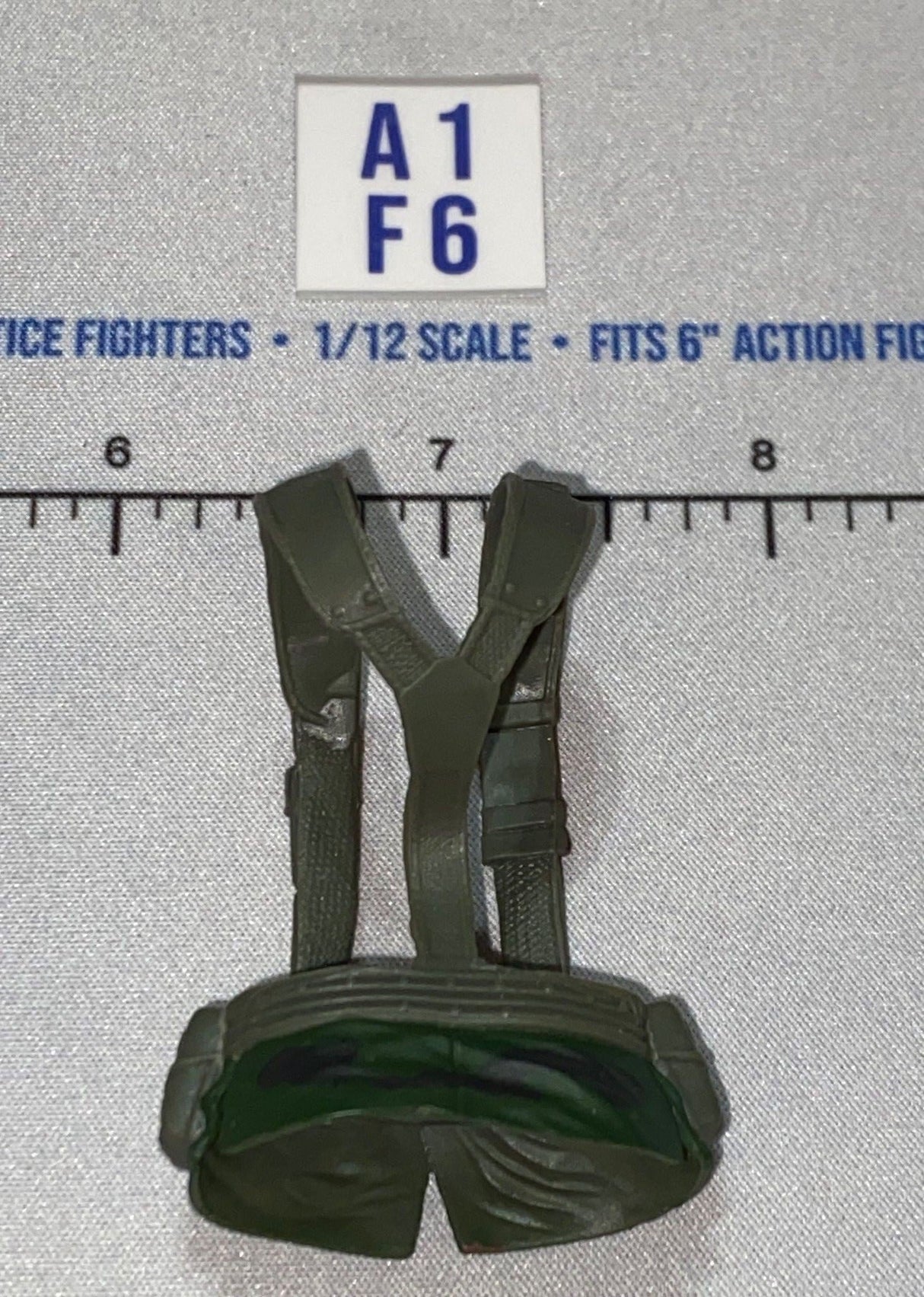 1/12 Scale Modern Era Field Gear Set - GI Joe Classified