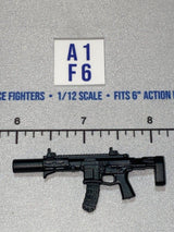 1/12 Scale Modern Era M4 Assault Rifle and Suppressor - Valaverse