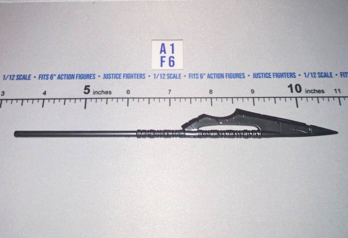 1/12 Scale Four Horsemen - Cosmic Legions Sci-Fi Fantasy Double-Ended Spear Weapon