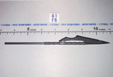 1/12 Scale Four Horsemen - Cosmic Legions Sci-Fi Fantasy Double-Ended Spear Weapon