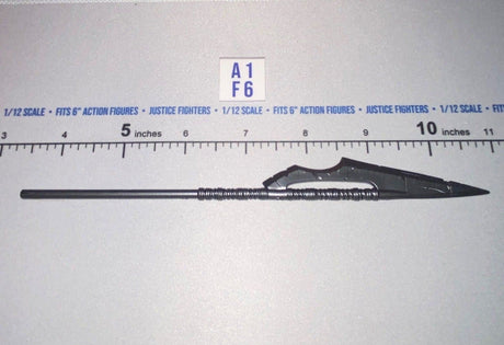 1/12 Scale Four Horsemen - Cosmic Legions Sci-Fi Fantasy Double-Ended Spear Weapon