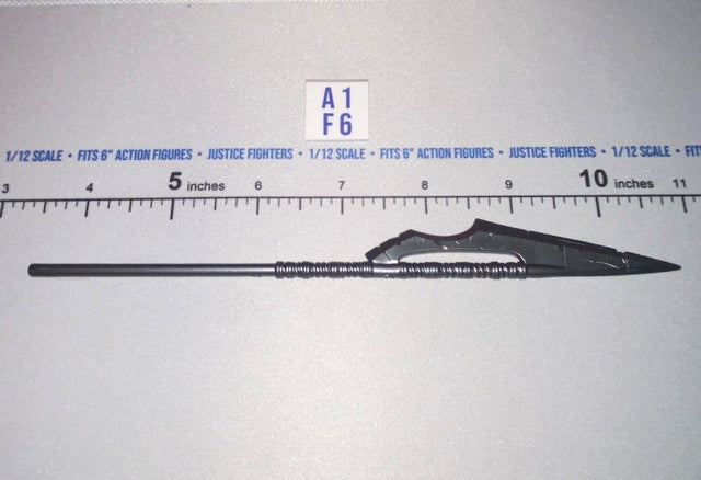 1/12 Scale Four Horsemen - Cosmic Legions Sci-Fi Fantasy Double-Ended Spear Weapon