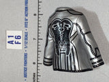 1/12 Scale Modern Era Silver Embroidered Jacket - Mattel WWE