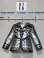 1/12 Scale Modern Era Silver Embroidered Jacket - Mattel WWE