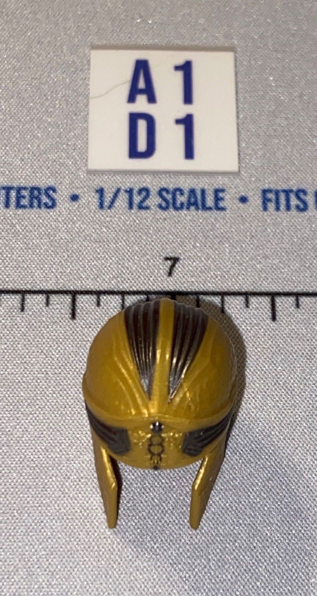 1/12 Scale Ancient Medieval Helmet - Hasbro Dungeons and Dragons