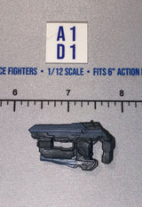 1/12 Scale Science Fiction Pistol - Jazwares World of Halo