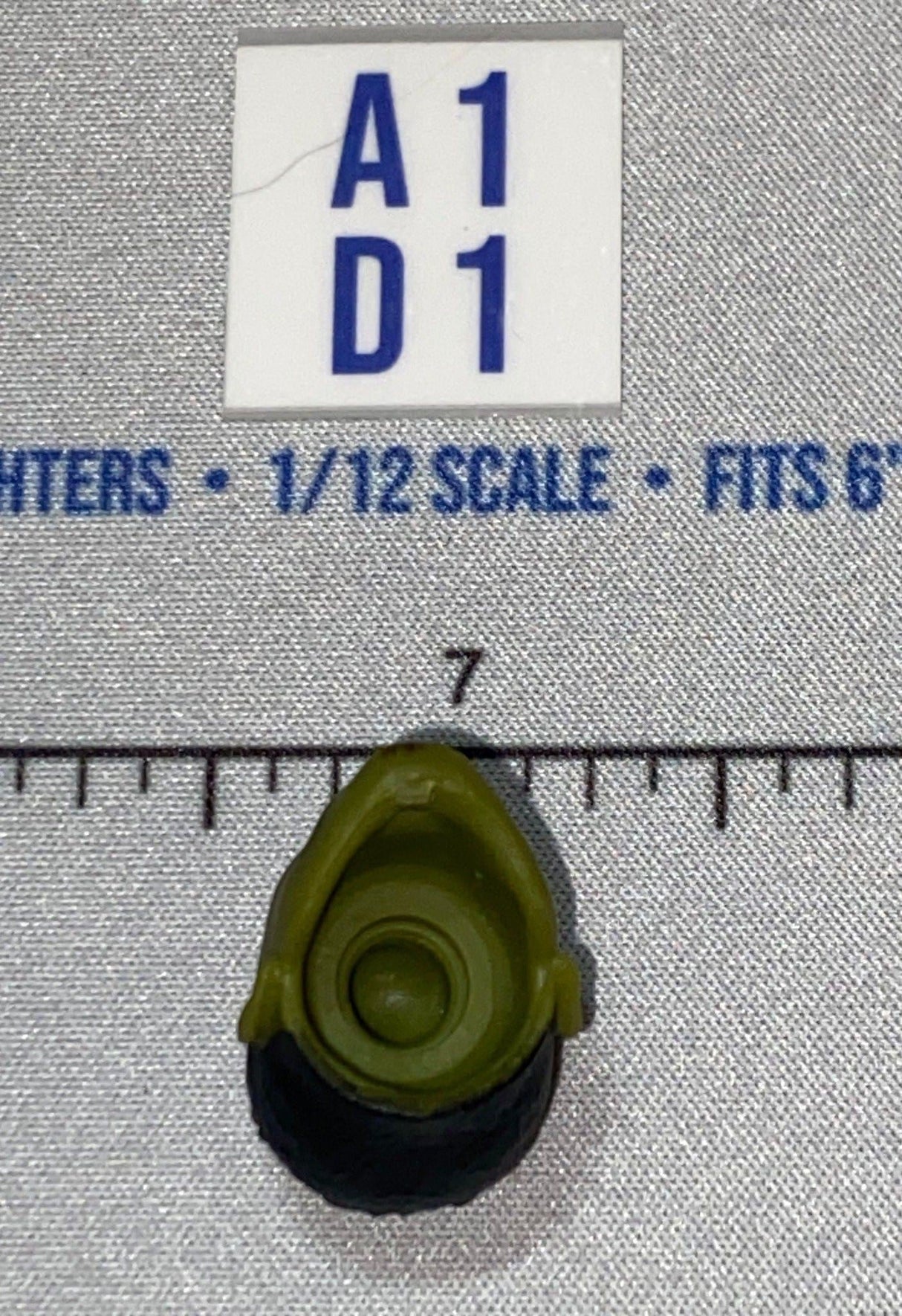 1/12 Scale Head Sculpt - GI Joe Classified
