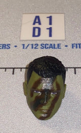1/12 Scale Head Sculpt - GI Joe Classified