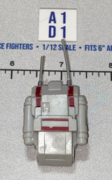 1/12 Scale Science Fiction Modern Backpack - GI Joe Classified