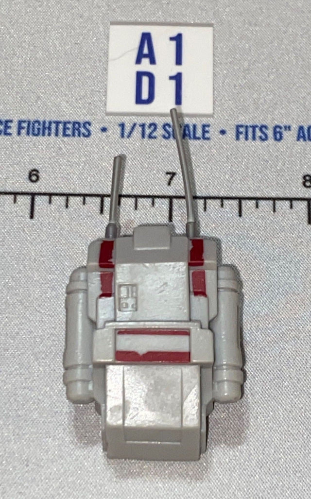 1/12 Scale Science Fiction Modern Backpack - GI Joe Classified