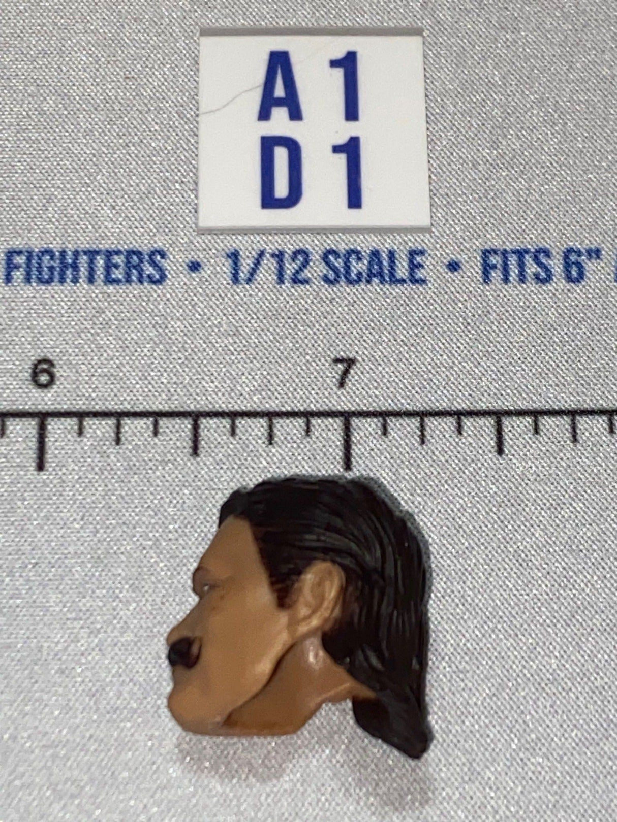 1/12 Scale Head Sculpt - GI Joe Classified