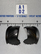 1/12 Scale Four Horsemen - Mythic Legions Medieval Fantasy Shoulder Armor Pauldrons