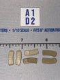 1/12 Scale Modern Era Ammunition Magazine Lot - Valaverse