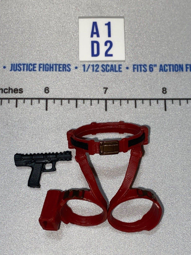 1/12 Scale Modern Era Cobra Pistol and Holster - GI Joe Classified