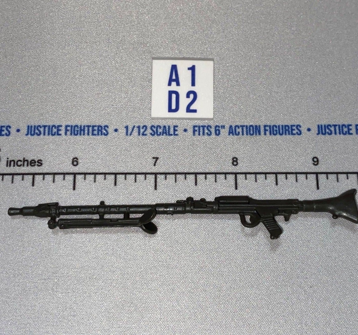 1/12 Scale WWII German MG-34 Machine Gun - GI Joe Classified