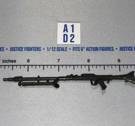 1/12 Scale WWII German MG-34 Machine Gun - GI Joe Classified