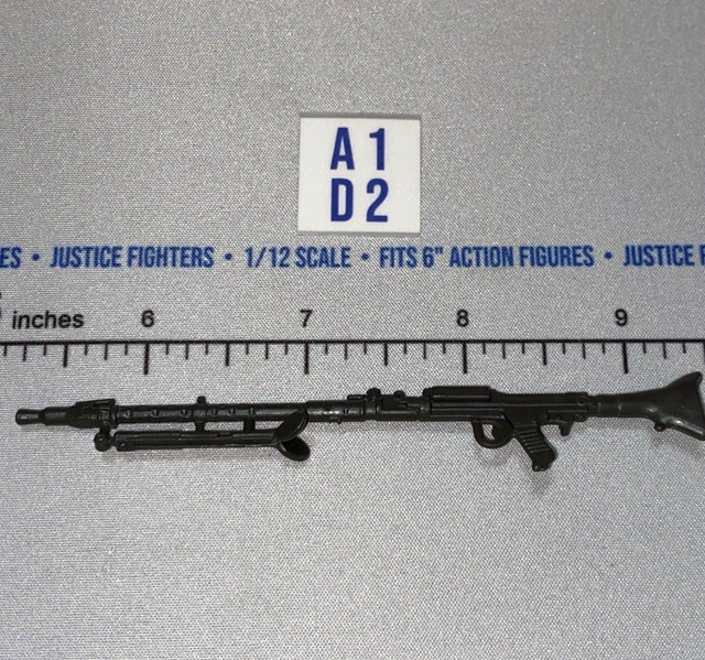1/12 Scale WWII German MG-34 Machine Gun - GI Joe Classified