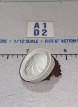 1/12 Scale WWII US Navy Hat / With Hair - GI Joe Classified