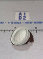 1/12 Scale WWII US Navy Hat / With Hair - GI Joe Classified