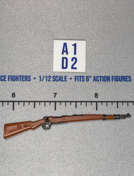 1/12 Scale WWII Era Bolt Action Carbine Rifle - Indiana Jones