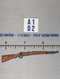 1/12 Scale WWII Era Bolt Action Carbine Rifle - Indiana Jones