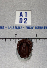 1/12 Scale WWII US Navy Hat / With Hair - GI Joe Classified