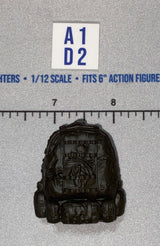 1/12 Scale Modern Era Backpack - GI Joe Classified