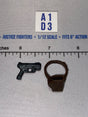 1/12 Scale Modern Era Pistol and Holster Set - GI Joe Classified