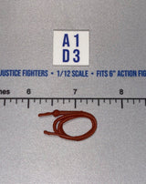 1/12 Scale Western Era Coiled Whip - Indiana Jones