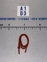 1/12 Scale Western Era Coiled Whip - Indiana Jones