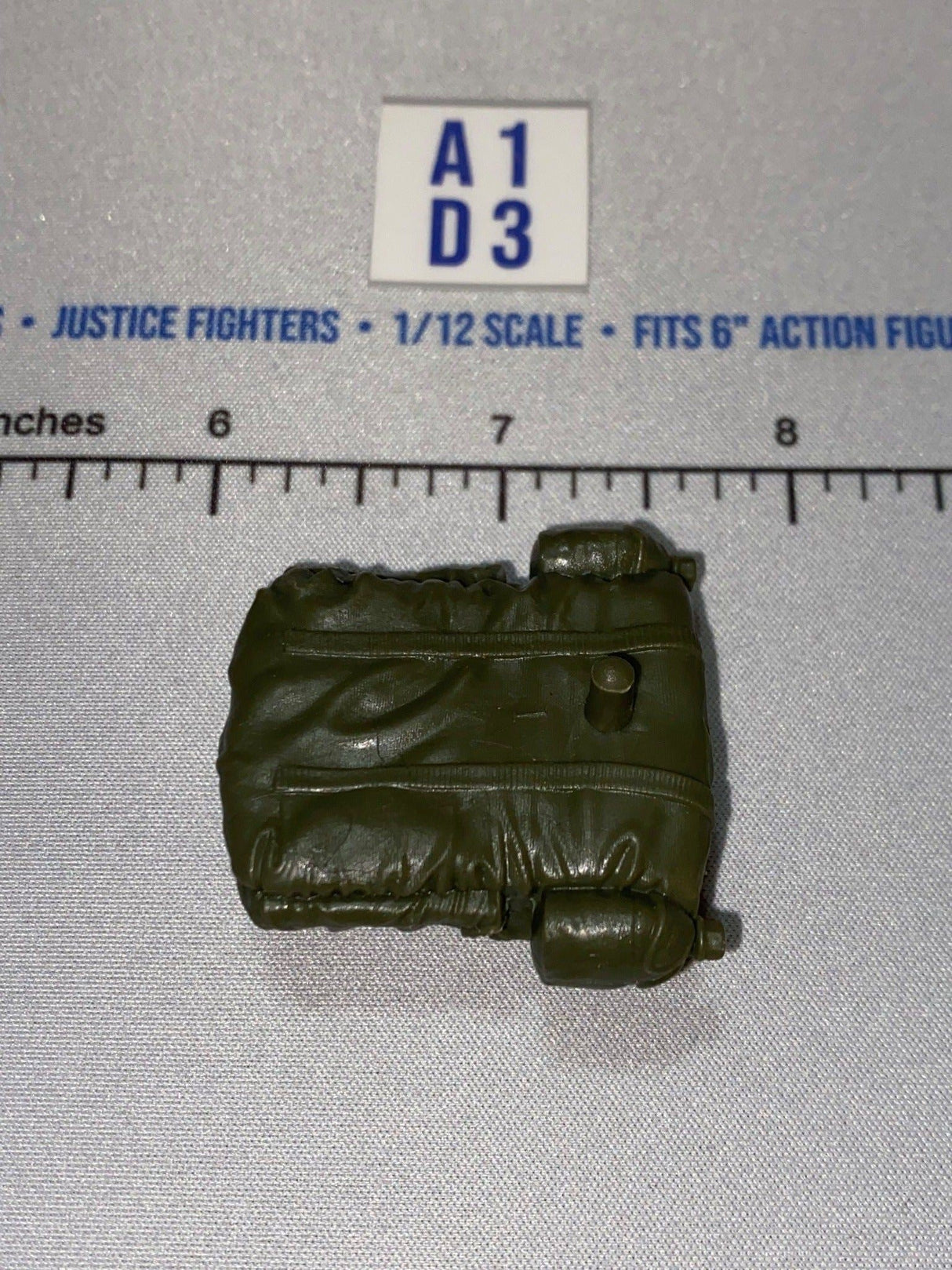 1/12 Scale Modern Field Pack with Entrenching Tool - GI Joe Classified