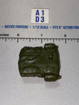 1/12 Scale Modern Field Pack with Entrenching Tool - GI Joe Classified