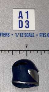 1/12 Scale Modern Cobra Commander Head Sculpt - GI Joe Classified